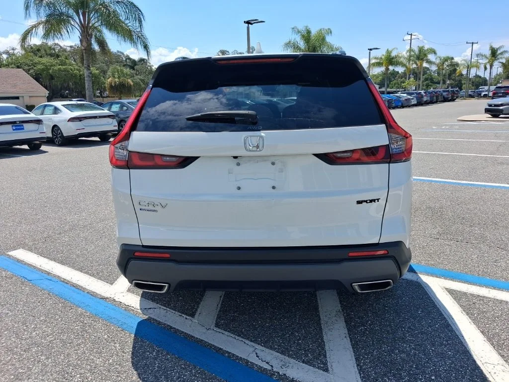 Used 2024 White Honda Sport-L image 4