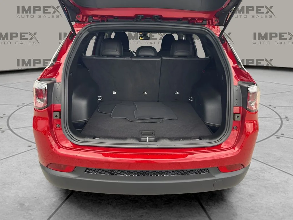 Used 2025 Red Jeep Latitude image 26