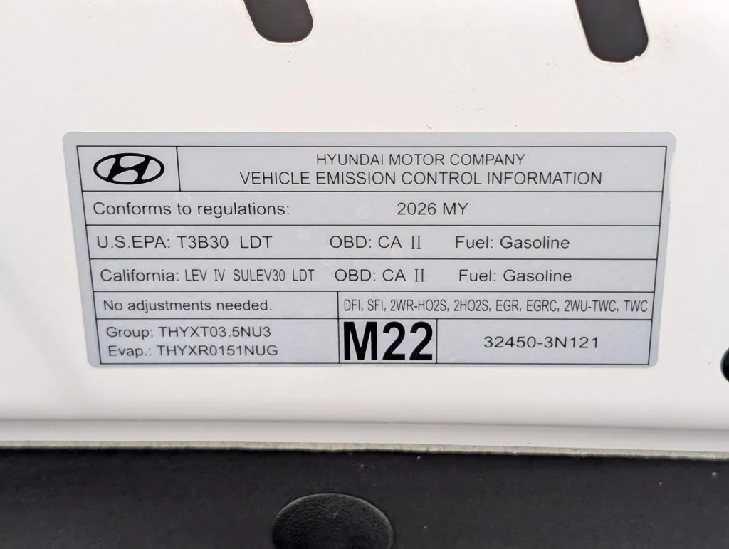 Certified Used 2026 Pearl Hyundai Limited image 30