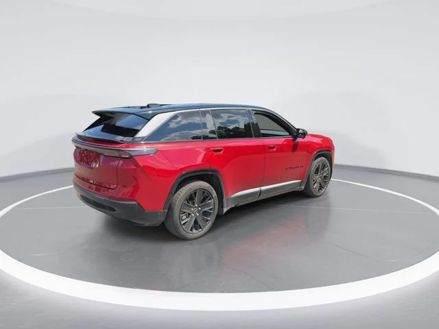 Used 2024 Red Jeep Launch Edition image 8