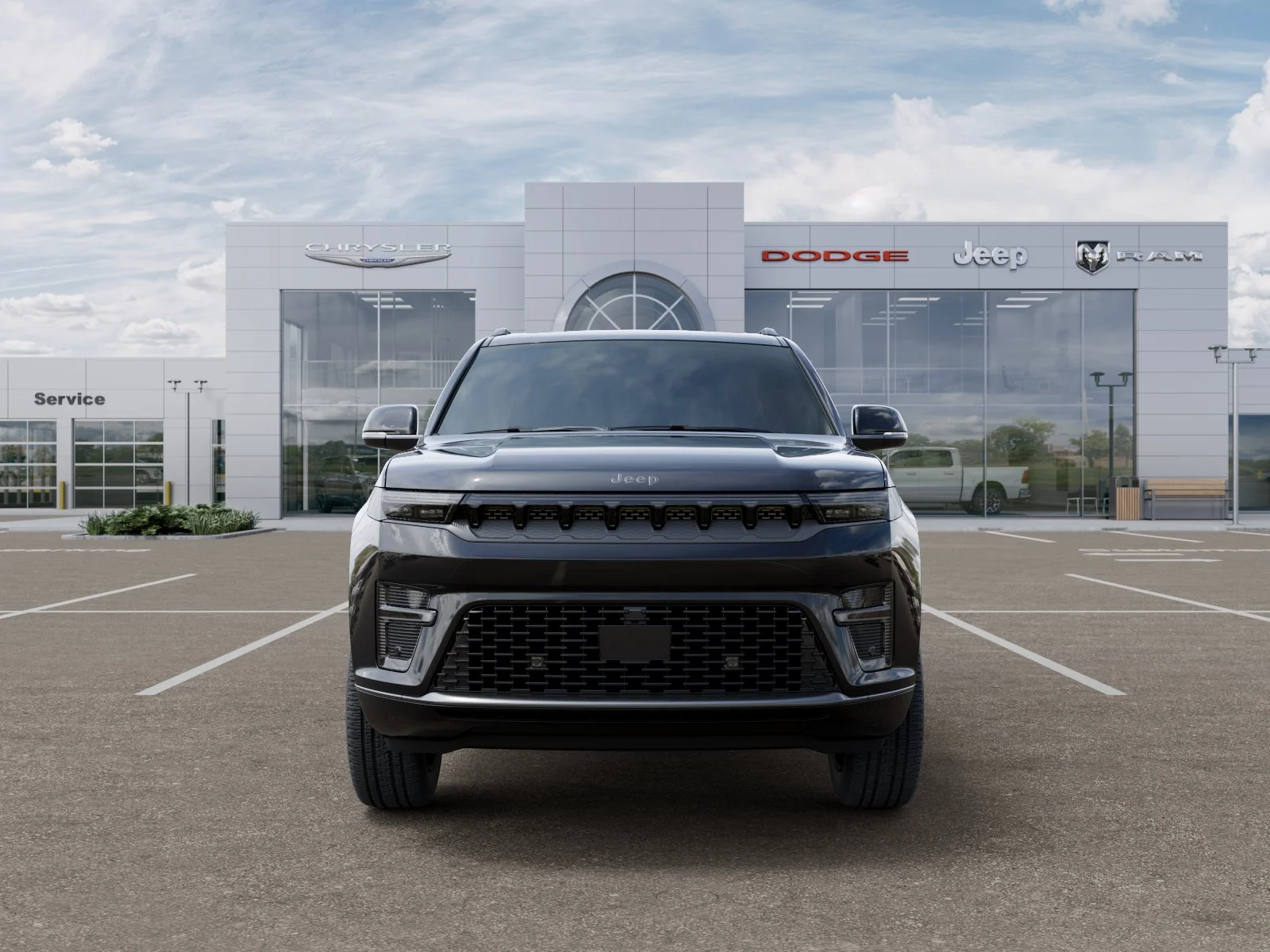 New 2026 High Gloss Black Exterior Paint Jeep Limited Altitude image 32