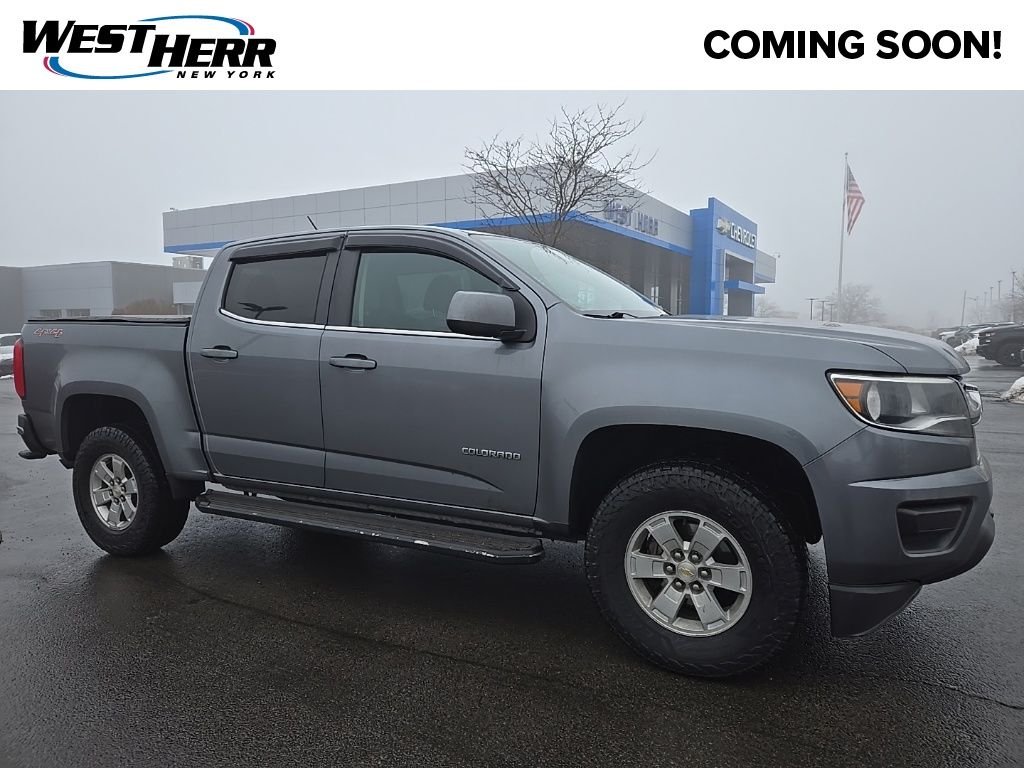 2019 Chevrolet Colorado