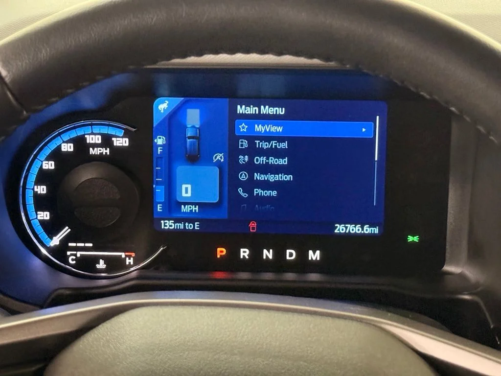 Used 2022 Red Ford Badlands image 21