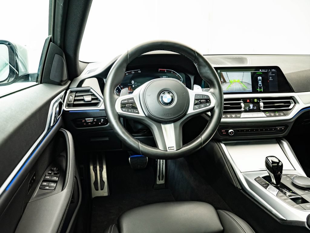 Used 2022 Brooklyn Gray Metallic BMW 430i Gran Coupe image 32