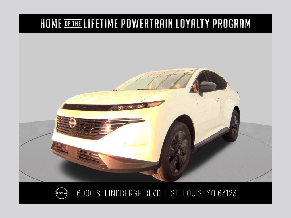 Certified Used 2025 White Nissan SV image 1