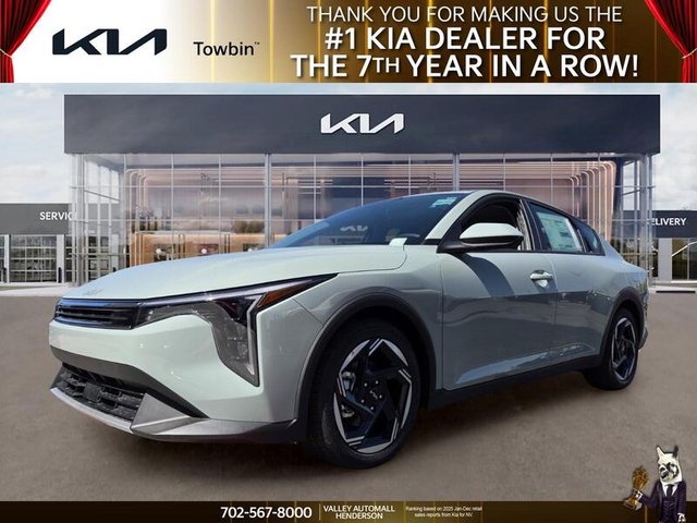 2026 Kia K4 EX
