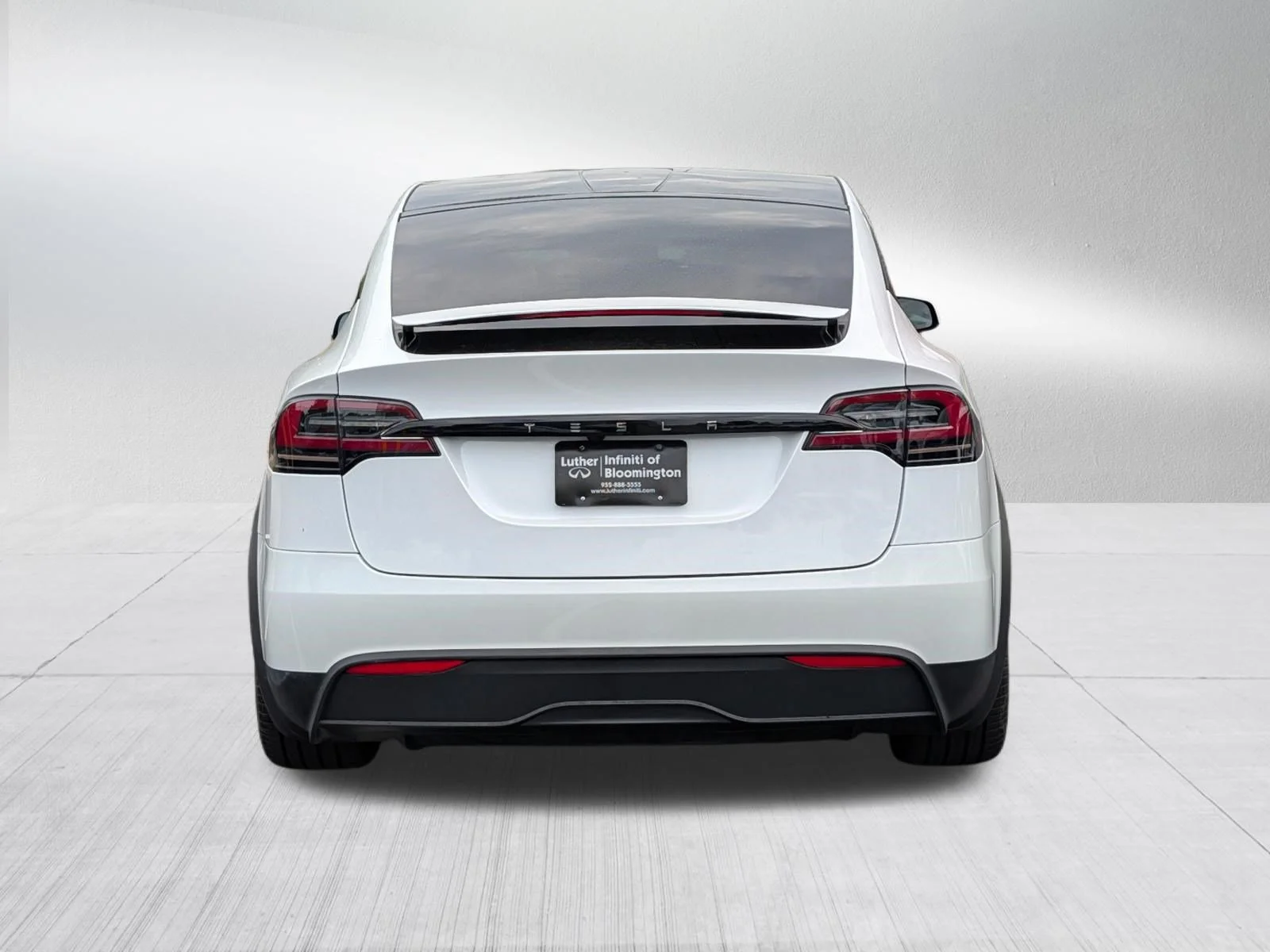 Used 2023 Pearl White Multi-Coat Tesla Standard Range image 6