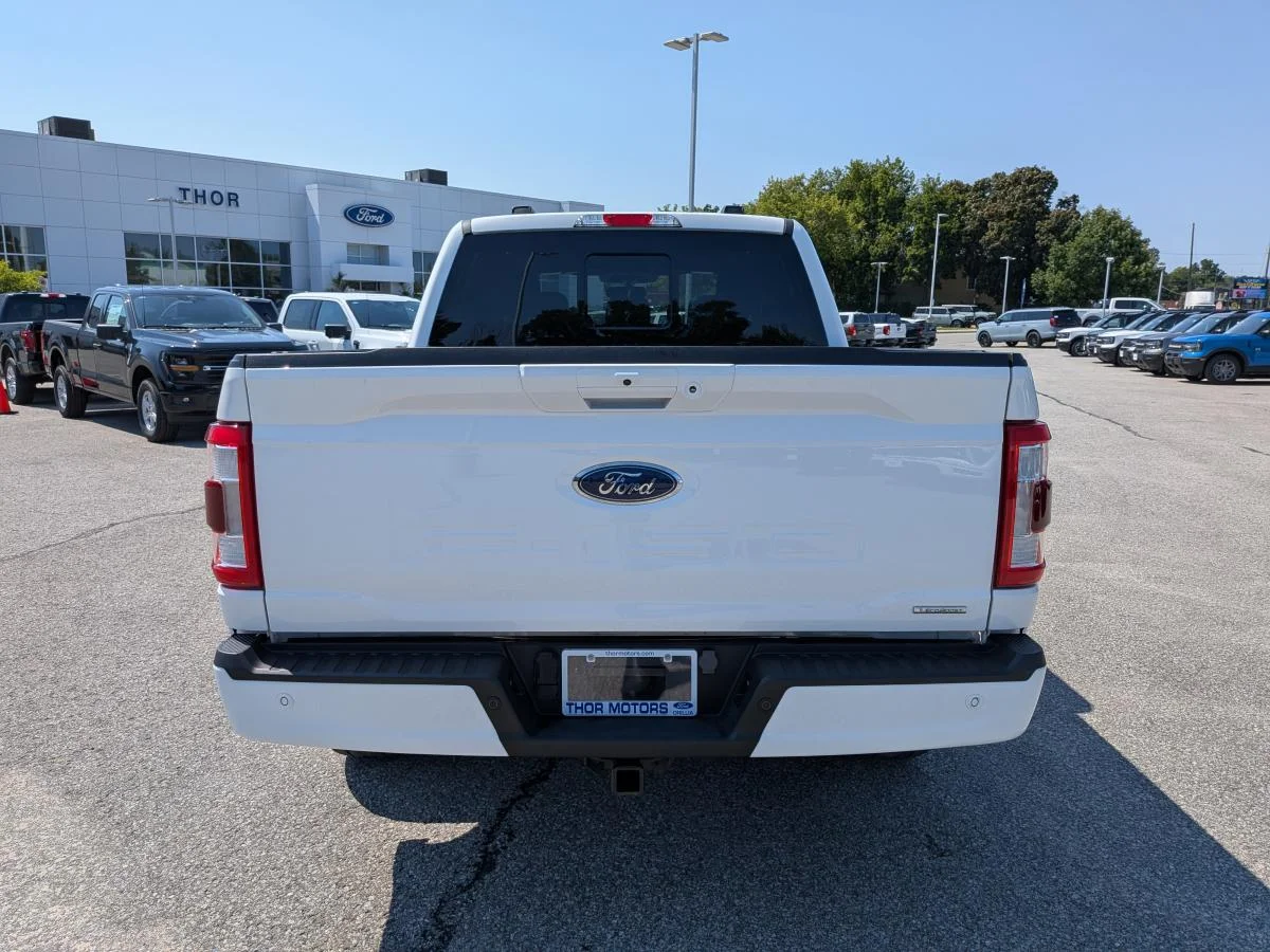 Used 2023 White Ford  image 6
