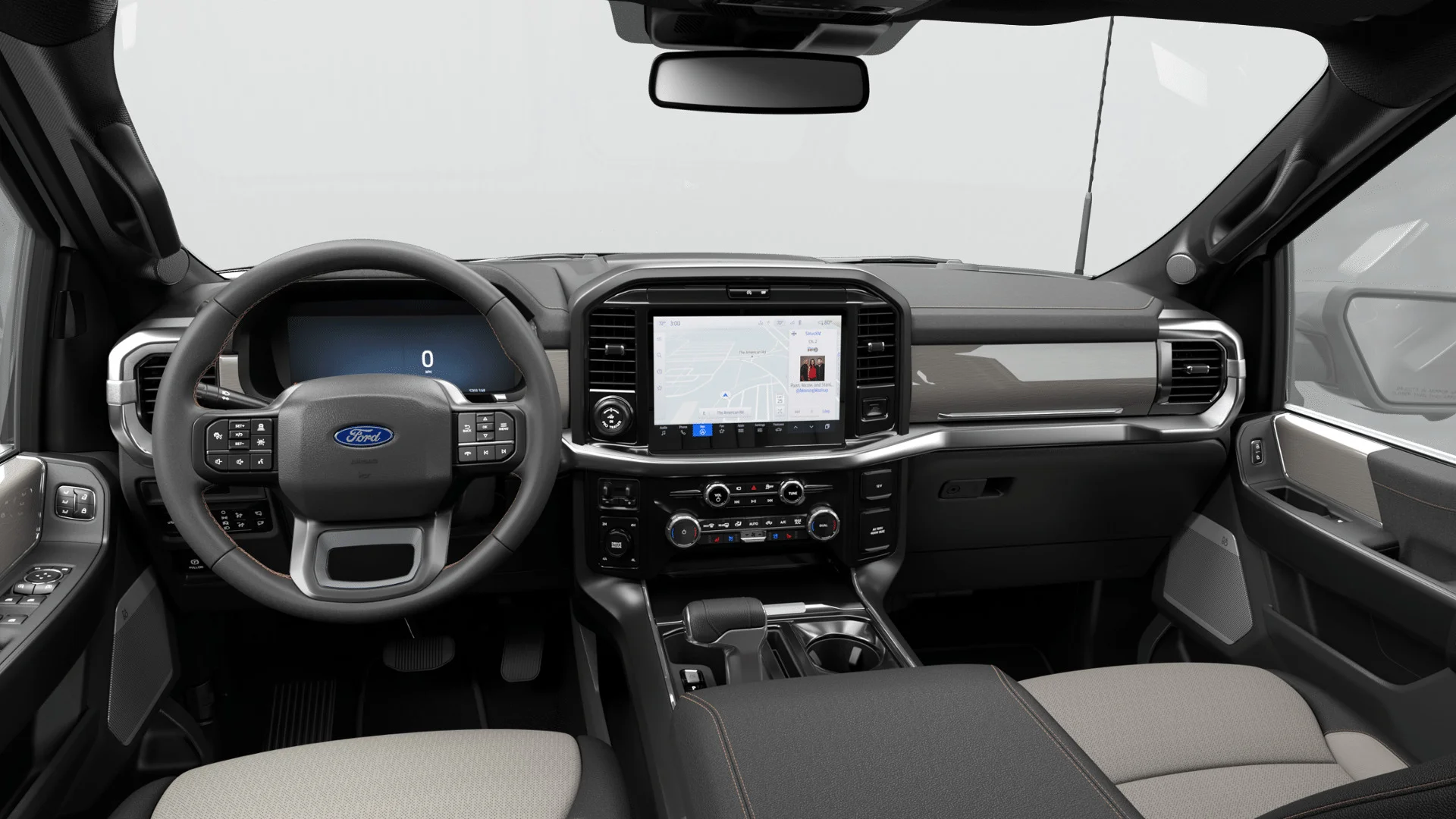 New 2026 White Ford Lariat® image 5