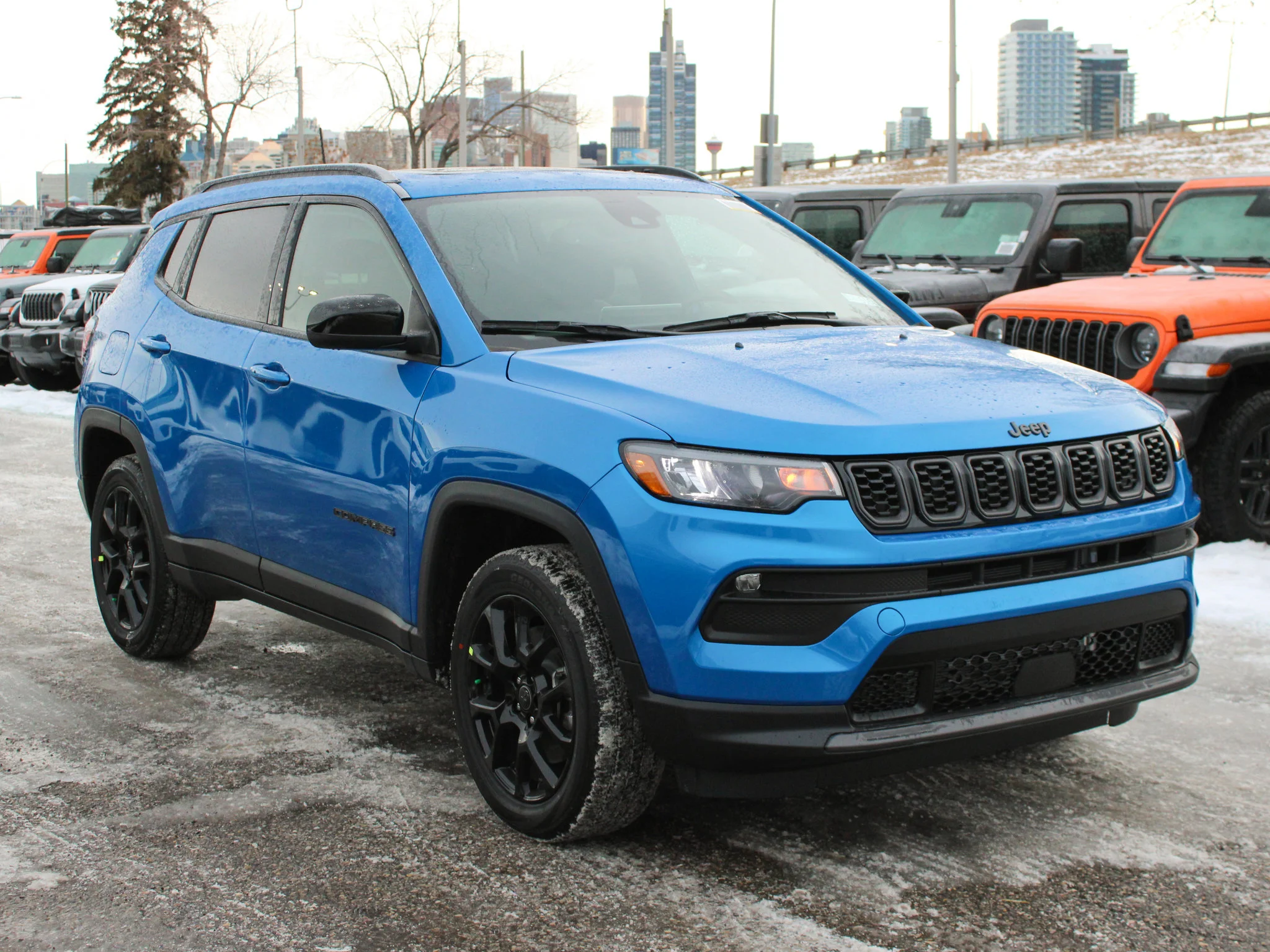 New 2026 Blue Jeep North* image 5