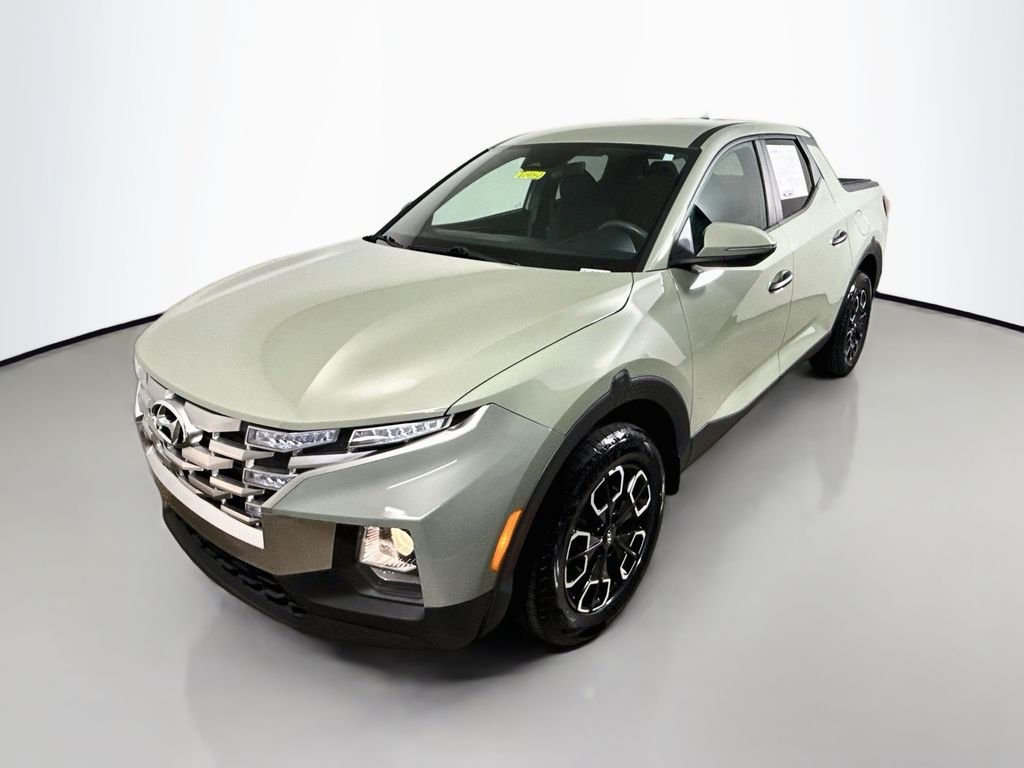 Used 2022 Sage Gray Hyundai SEL image 3