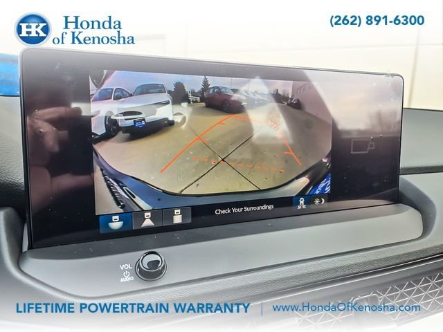 New 2026 Platinum White Pearl Honda Sport Hybrid image 16