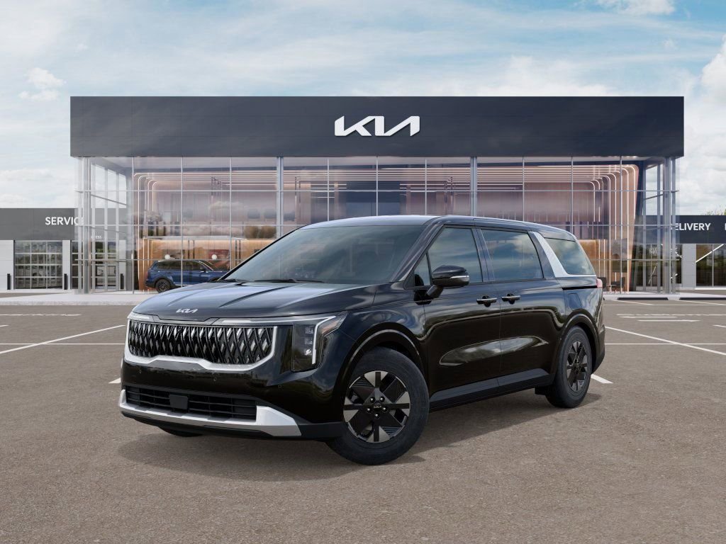 New 2026 Black Kia LXS image 1