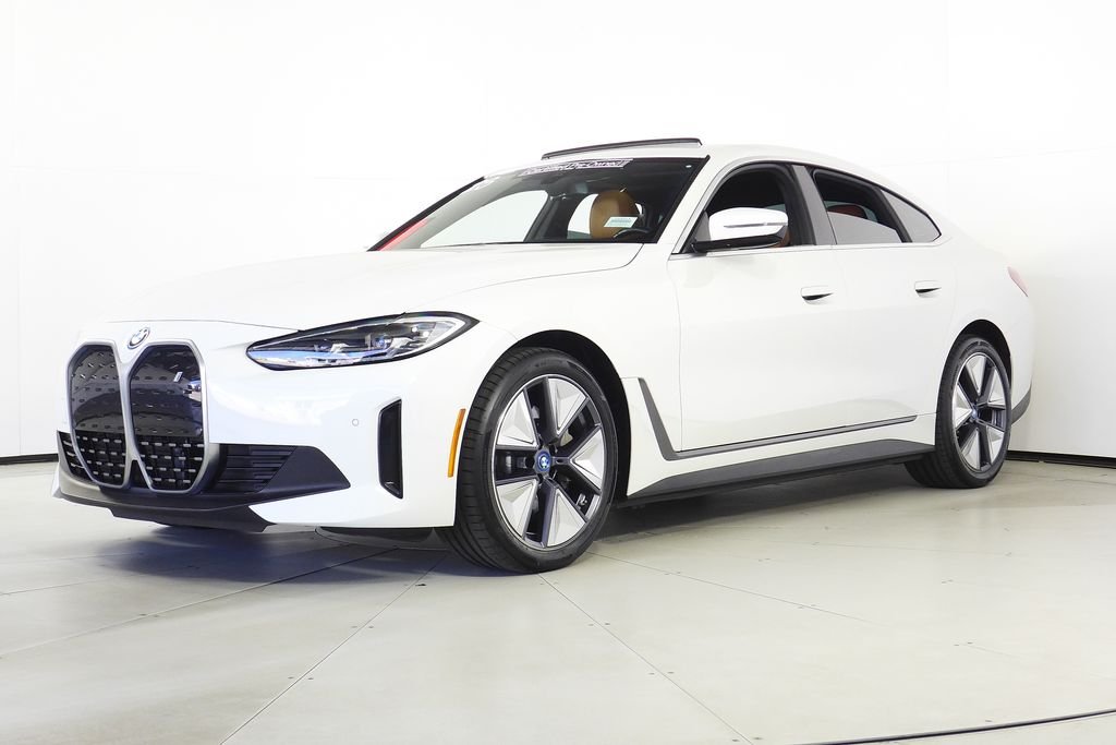Certified 2023 BMW i4 40 with VIN WBY73AW05PFP98682 for sale in Santa Ana, CA