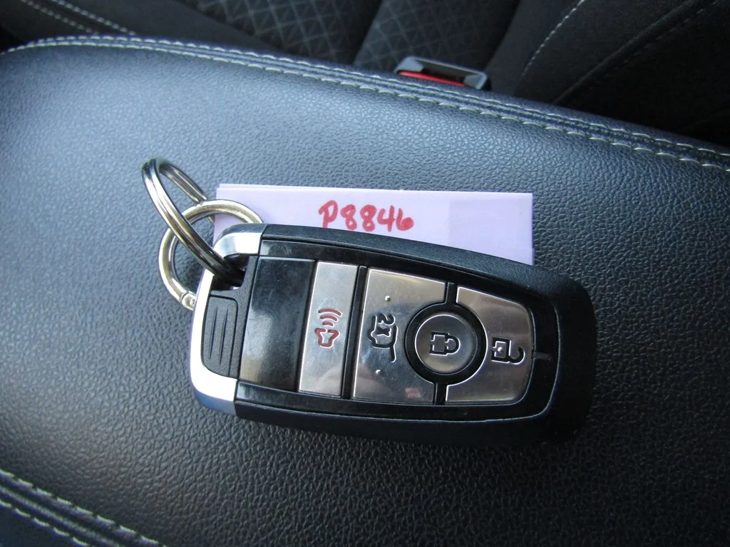 Used 2025 White Ford Active image 16