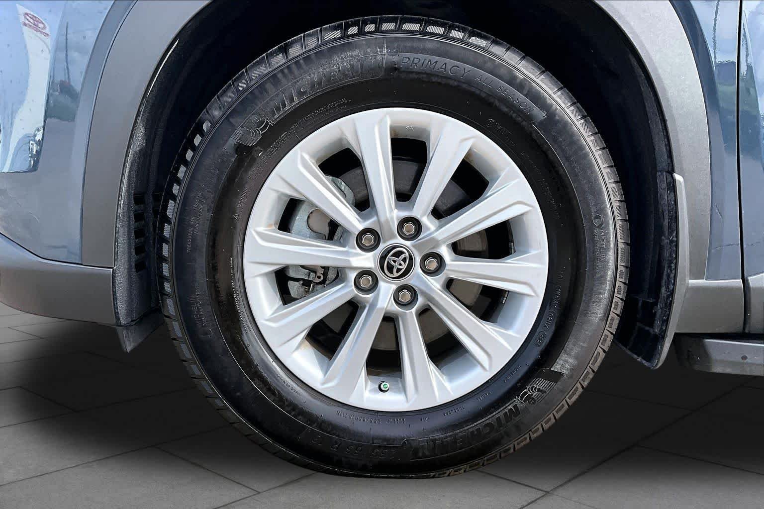 Used 2026 Storm Cloud Toyota XLE image 11