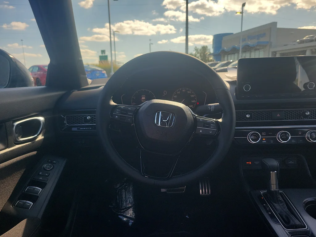 2026 Honda Civic Sedan Sport, photo 10 of 12