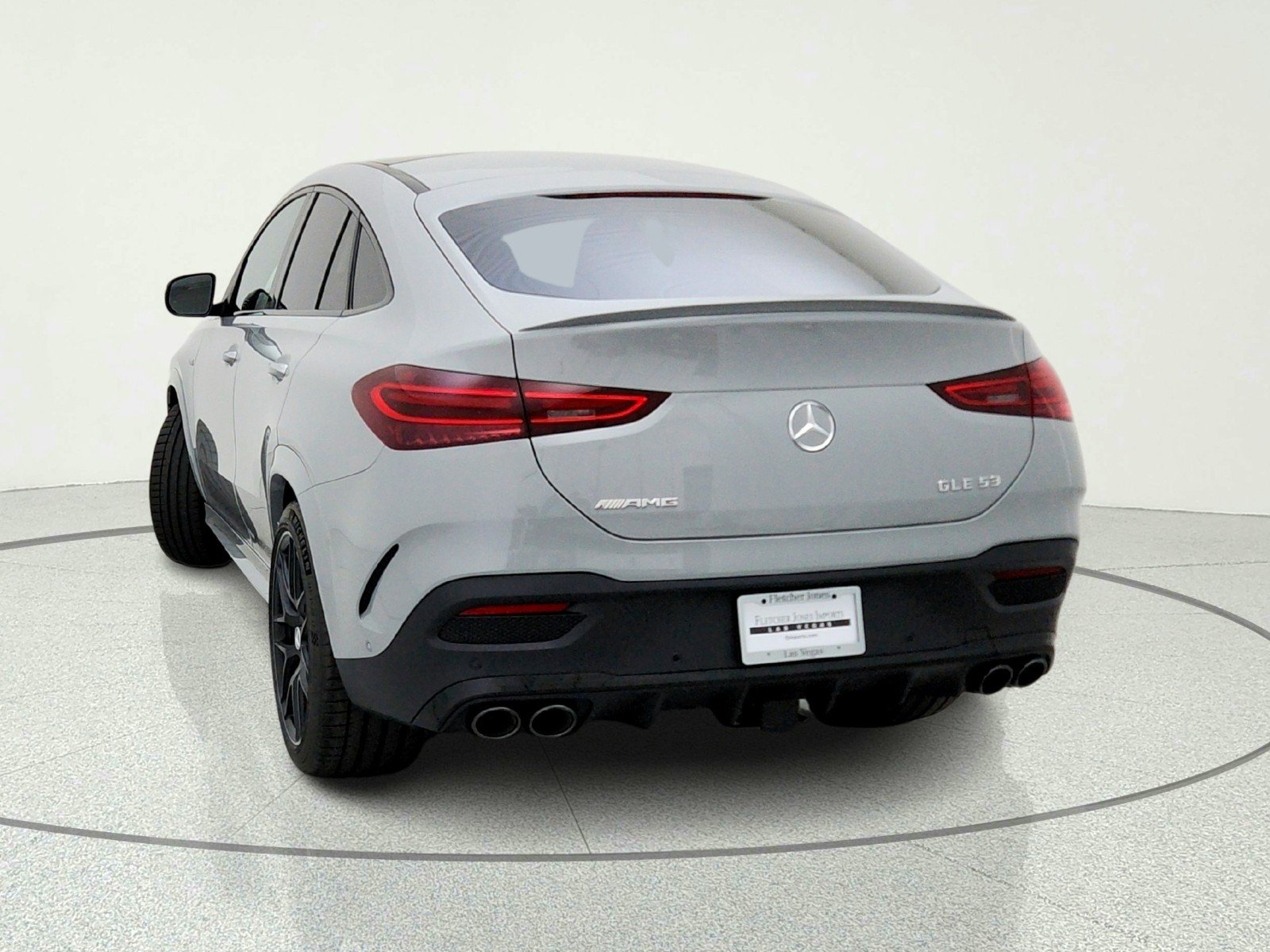 New 2026 MANUFAKTUR Alpine Grey Mercedes-Benz AMG® GLE 53 4MATIC+ Coupe image 11