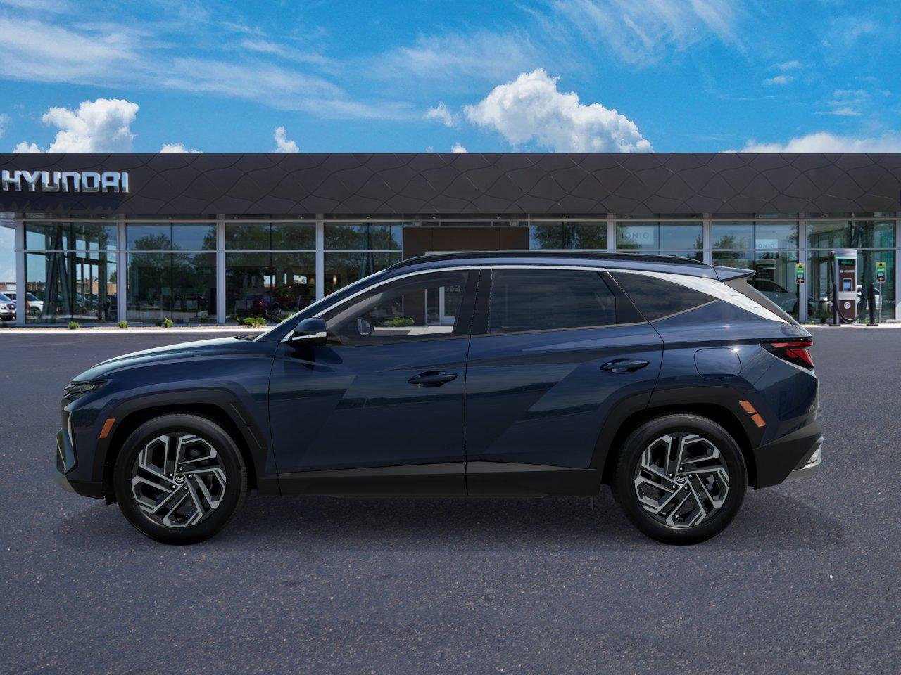 New 2026 Atlantis Blue Hyundai SEL Plus image 3