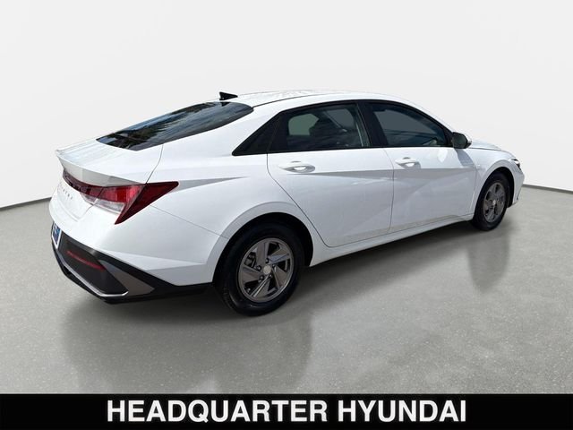 Certified 2025 Hyundai Elantra SE with VIN KMHLL4DG8SU944476 for sale in Lake Mary, FL