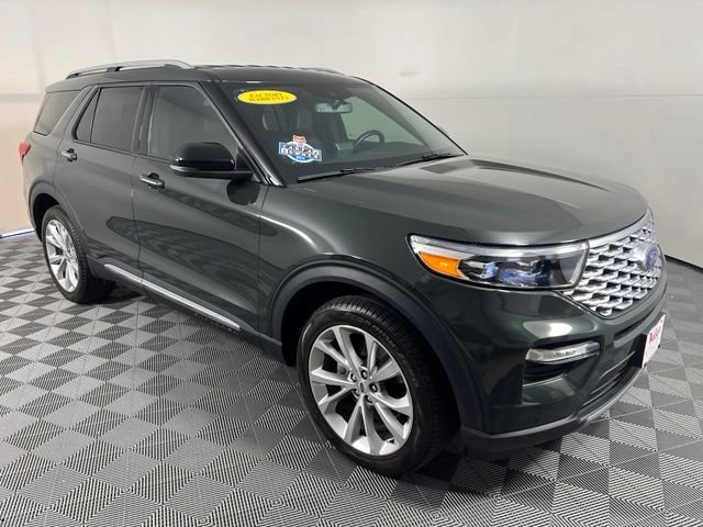 2023 Ford Explorer Platinum