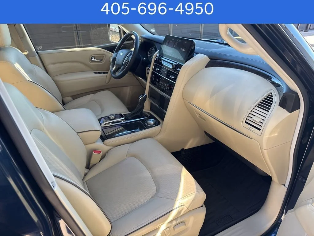 Pre-Owned 2022 INFINITI QX80 LUXE