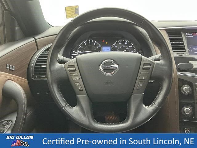 Used 2019 Super Black Nissan Platinum image 21
