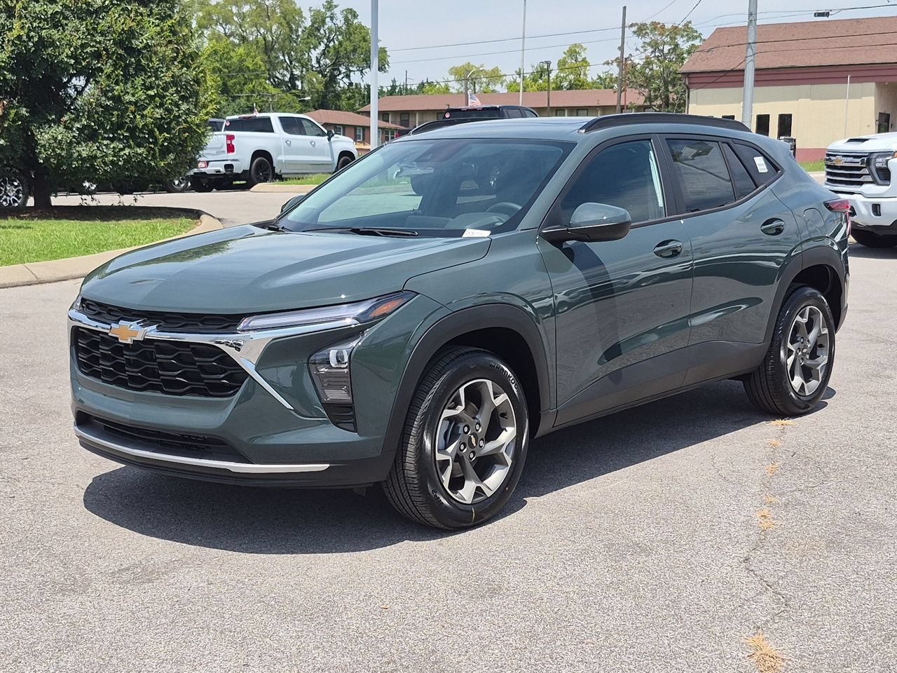 New 2026 Cypress Gray Chevrolet LT image 1