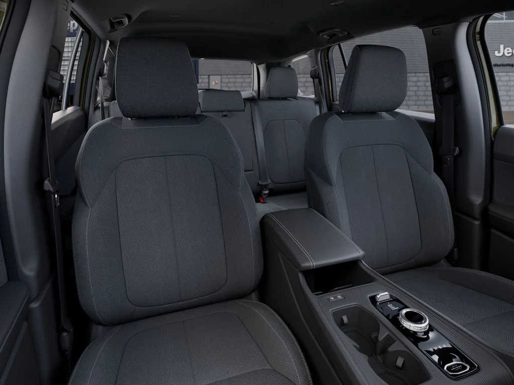 New 2026 Green Jeep Laredo image 16