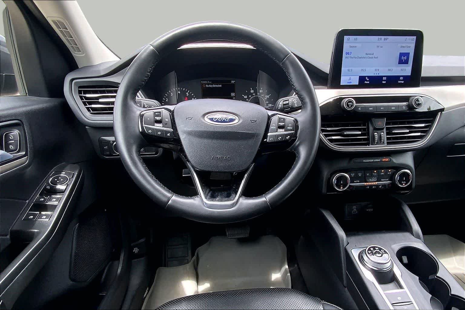 Used 2022 Carbonized Gray Metallic Ford SEL image 6