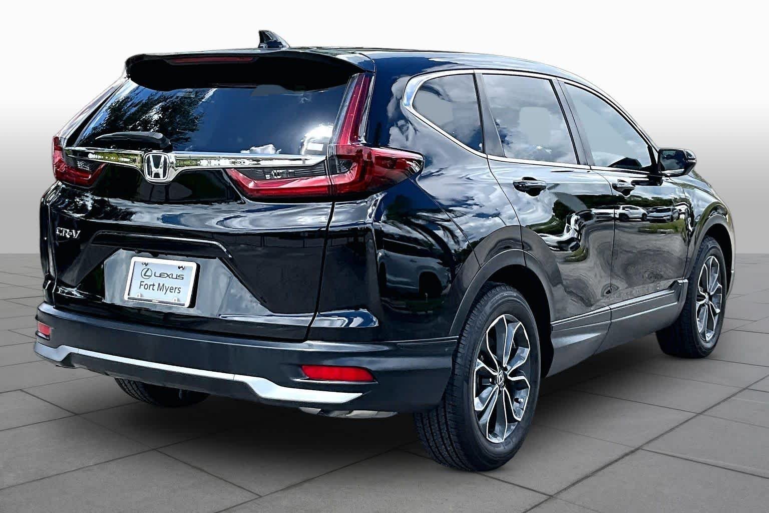 Used 2021 Crystal Black Pearl Honda EX-L image 13