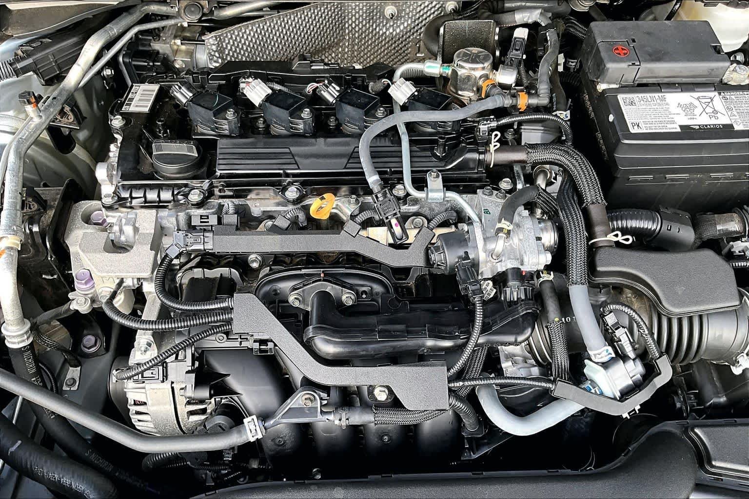 Used 2025 Celestite Toyota LE image 33