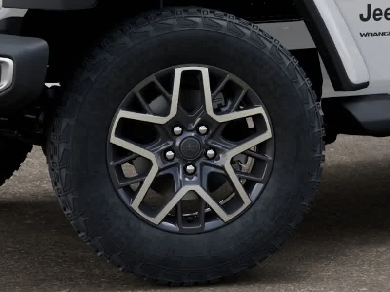 New 2027 Bright White Clearcoat Jeep Sahara image 8