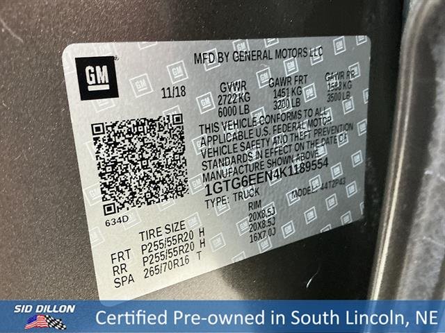 Used 2019 SMOKEY QUARTZ METALLIC GMC 4WD Denali image 15