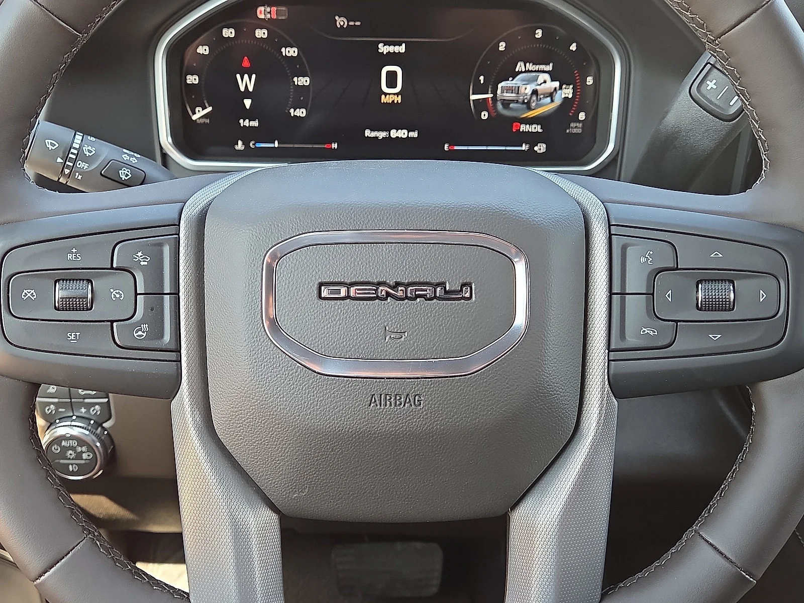 New 2026 Glacier White Tricoat GMC Denali image 14