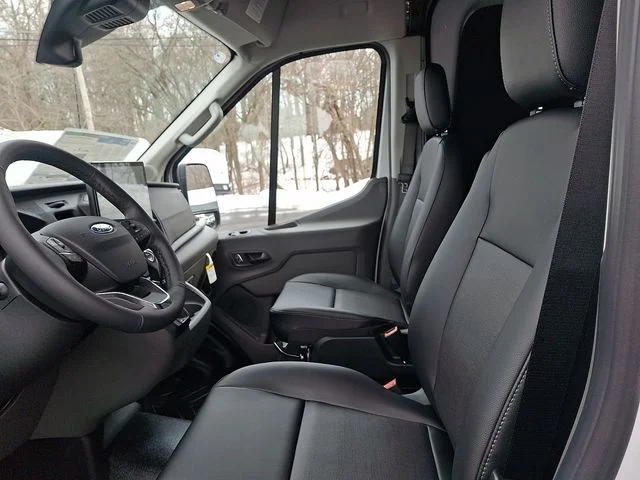 New 2026 Oxford White Ford Cargo Van image 8