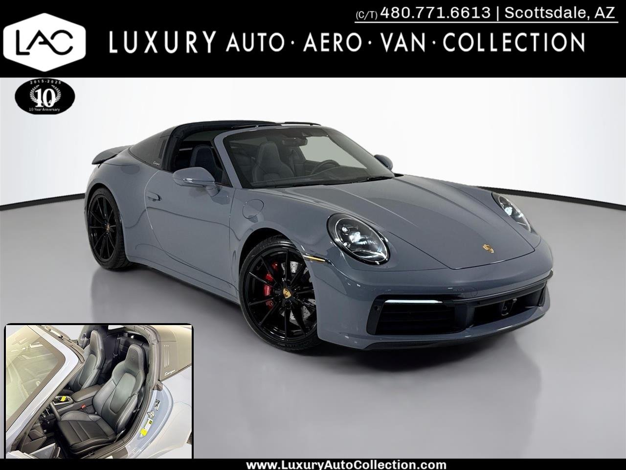 2024 Porsche 911 Targa S