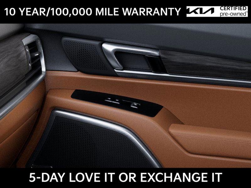 Used 2025 Jungle Green Kia EX X-Line image 25