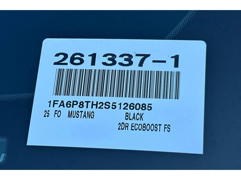Used 2025 Shadow Black Ford EcoBoost image 51