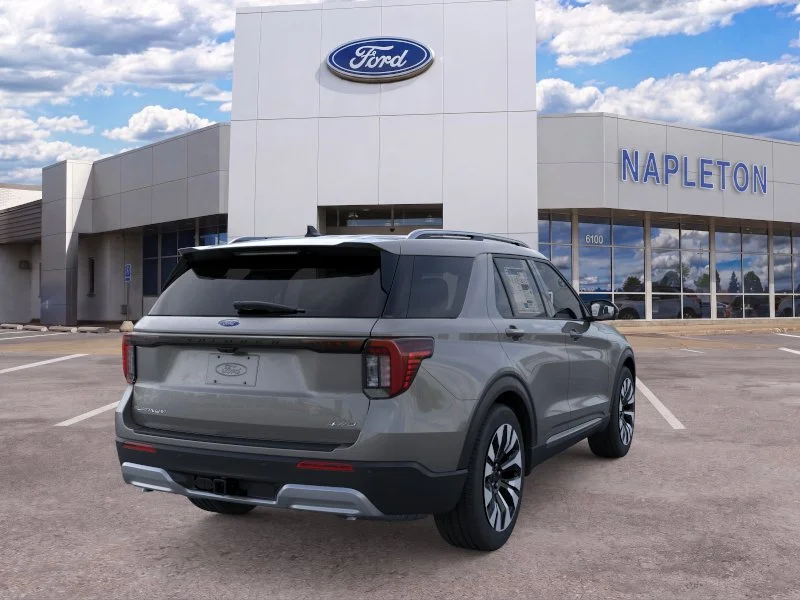 New 2026 Carbonized Gray Metallic Ford Platinum™ image 8