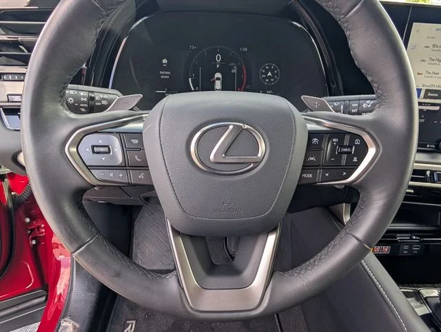 Used 2025 Red Lexus 350 image 35
