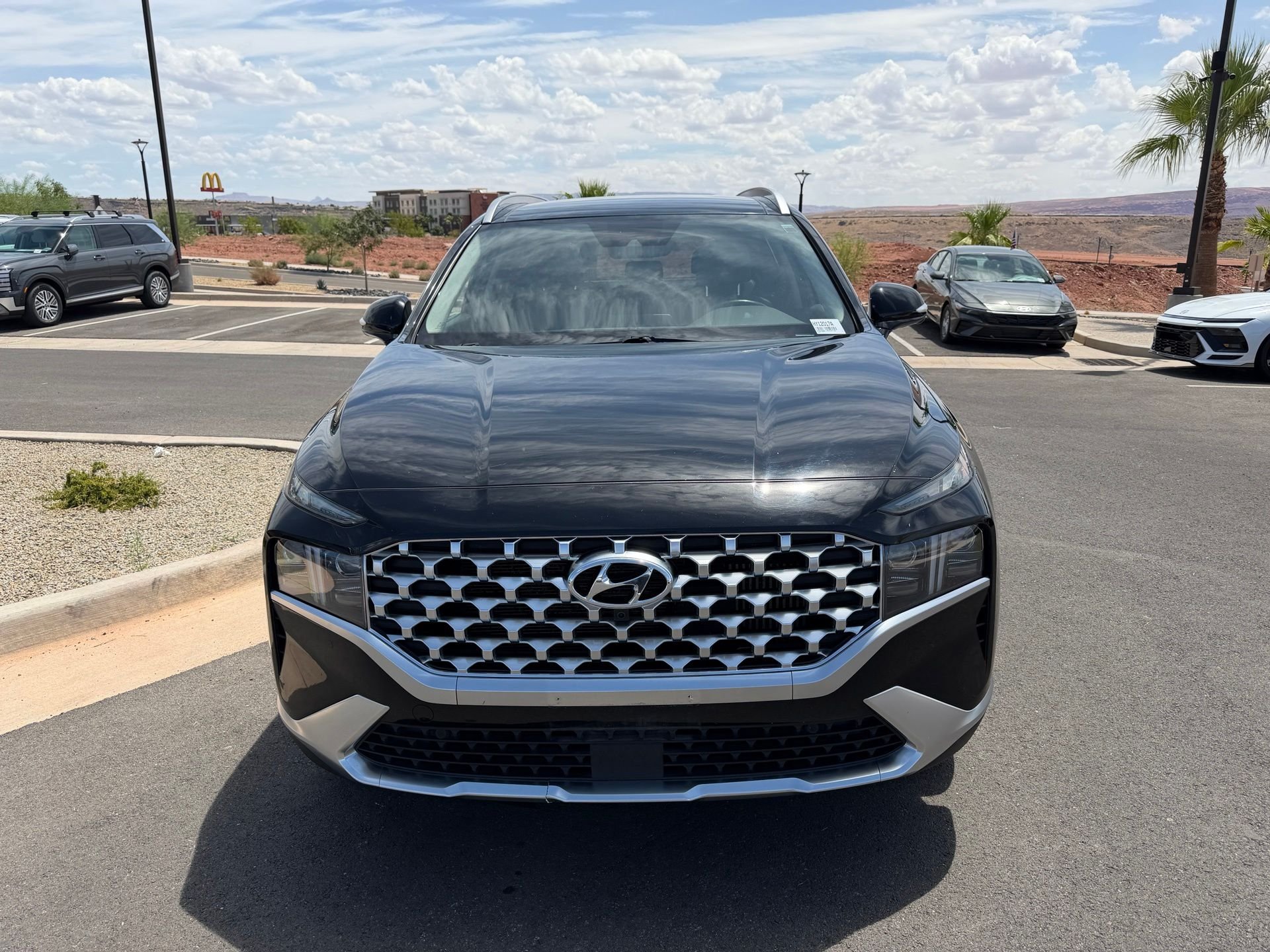 Used 2022 Hyundai Santa Fe Limited HEV with VIN KM8S5DA11NU035716 for sale in Washington, UT