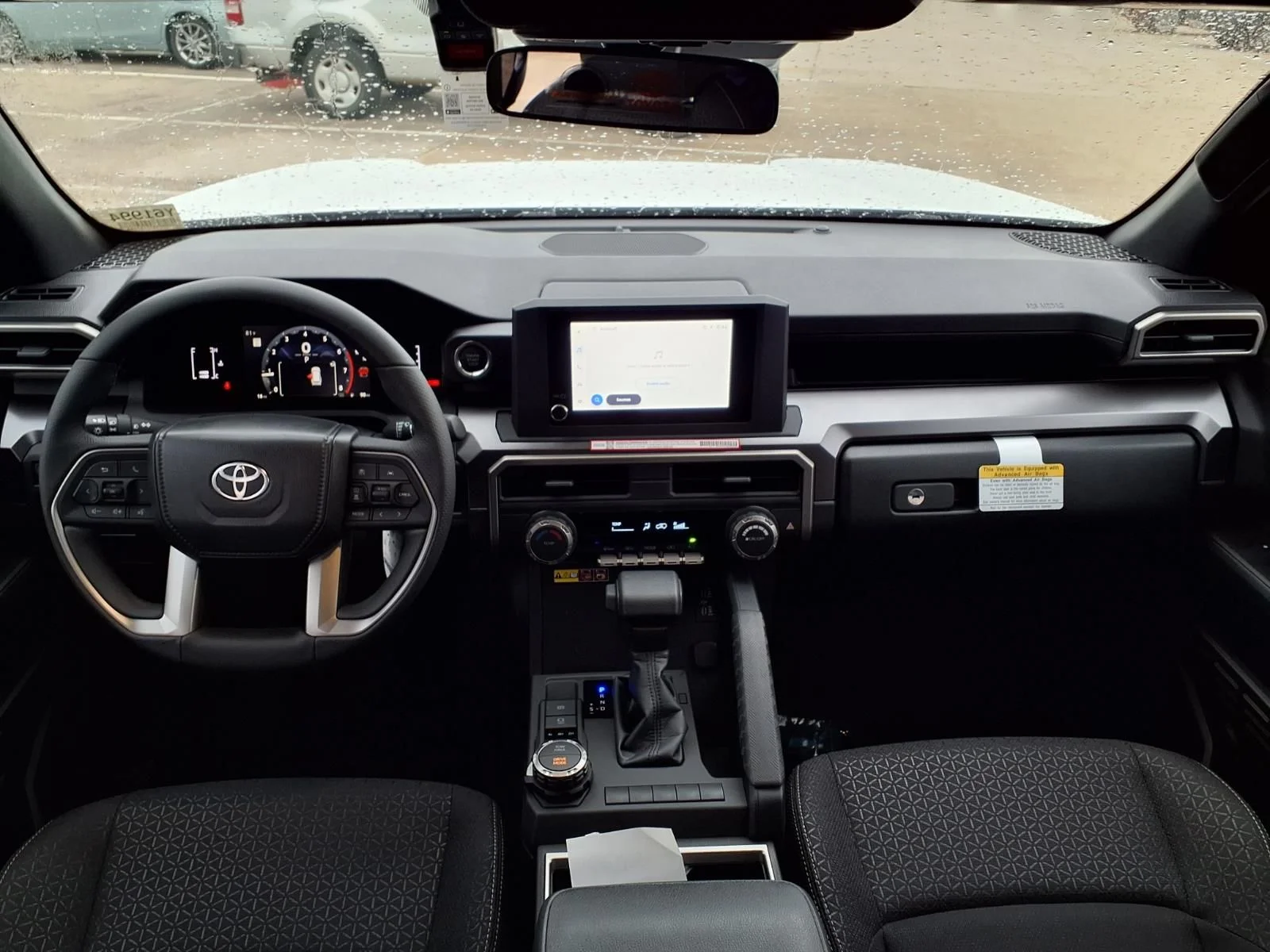 New 2026 White Toyota SR5 image 9