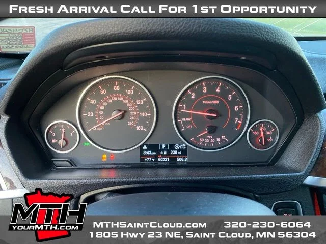 Used 2017 Black BMW 330i xDrive image 13