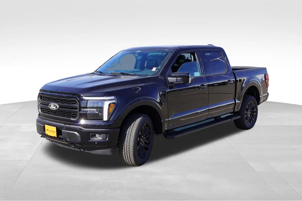 New 2026 Agate Black Metallic Ford Lariat image 7