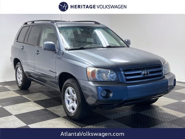 2005 Toyota Highlander Base