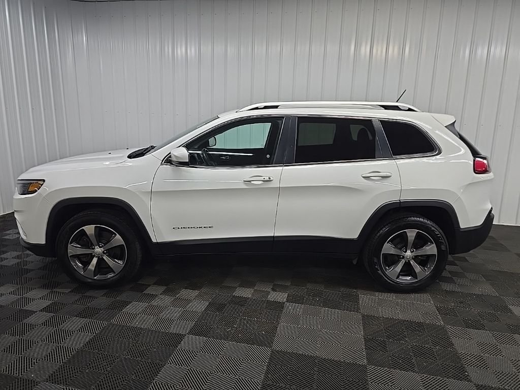 Used 2020 White Jeep Limited image 5