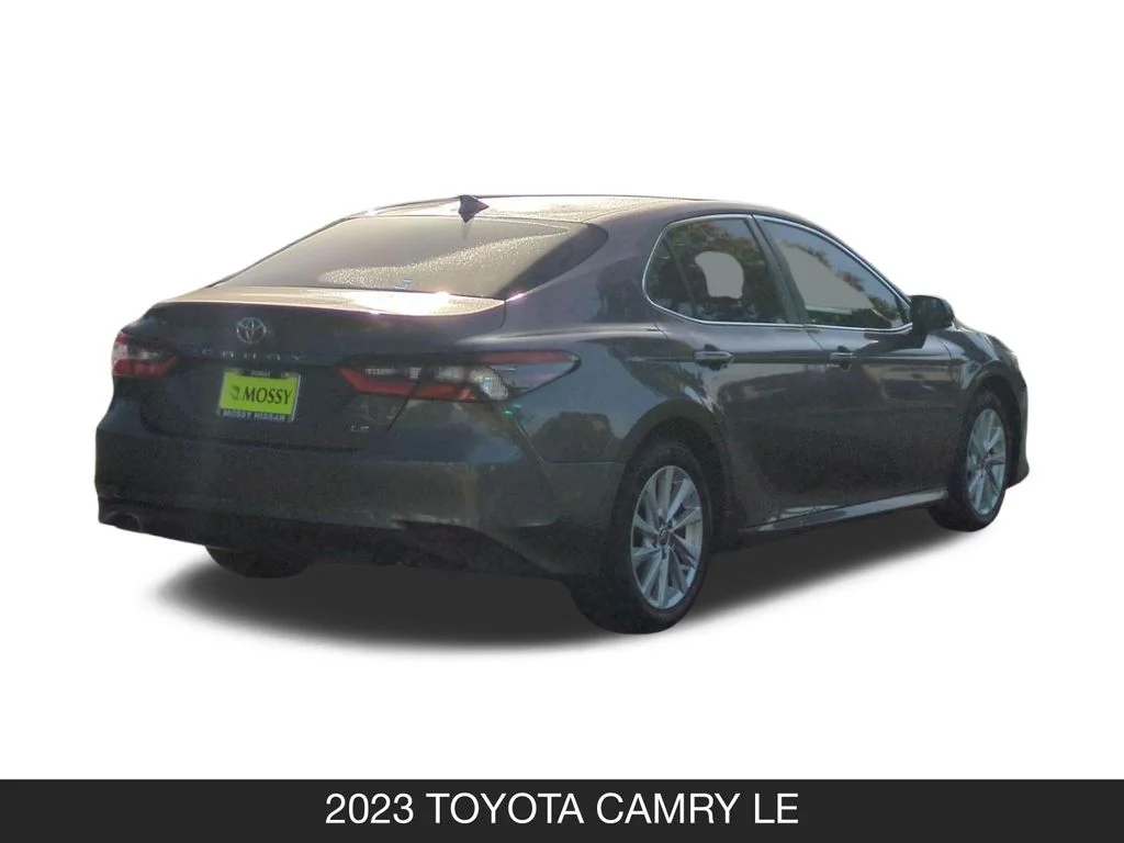 Used 2023 Gray Toyota LE image 9