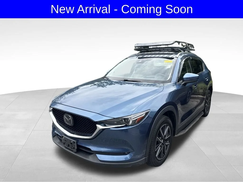 Used 2017 Blue Mazda Grand Touring image 2