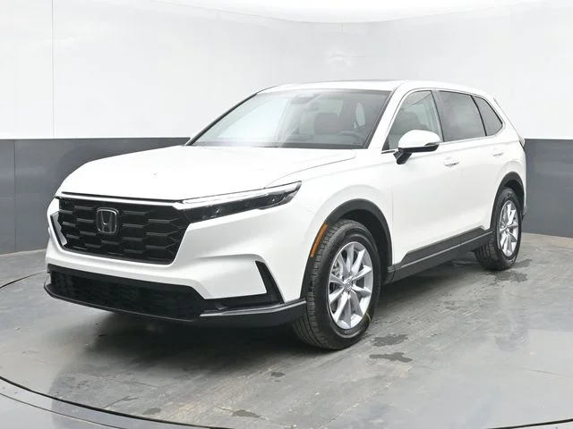 New 2026 Platinum White Pearl Honda 2WD EX image 8